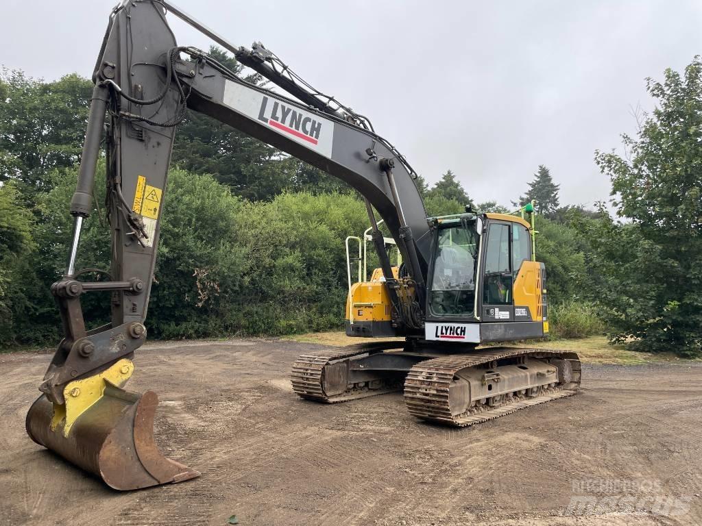 Volvo ECR 235 Roomikekskavaatorid