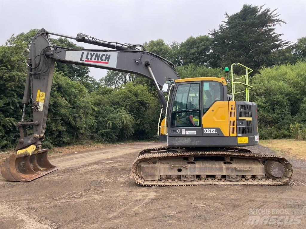 Volvo ECR 235 Roomikekskavaatorid