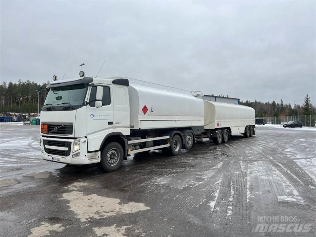 Volvo FH460 6X2 Tsisternveokid