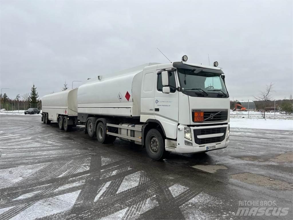 Volvo FH460 6X2 Tsisternveokid