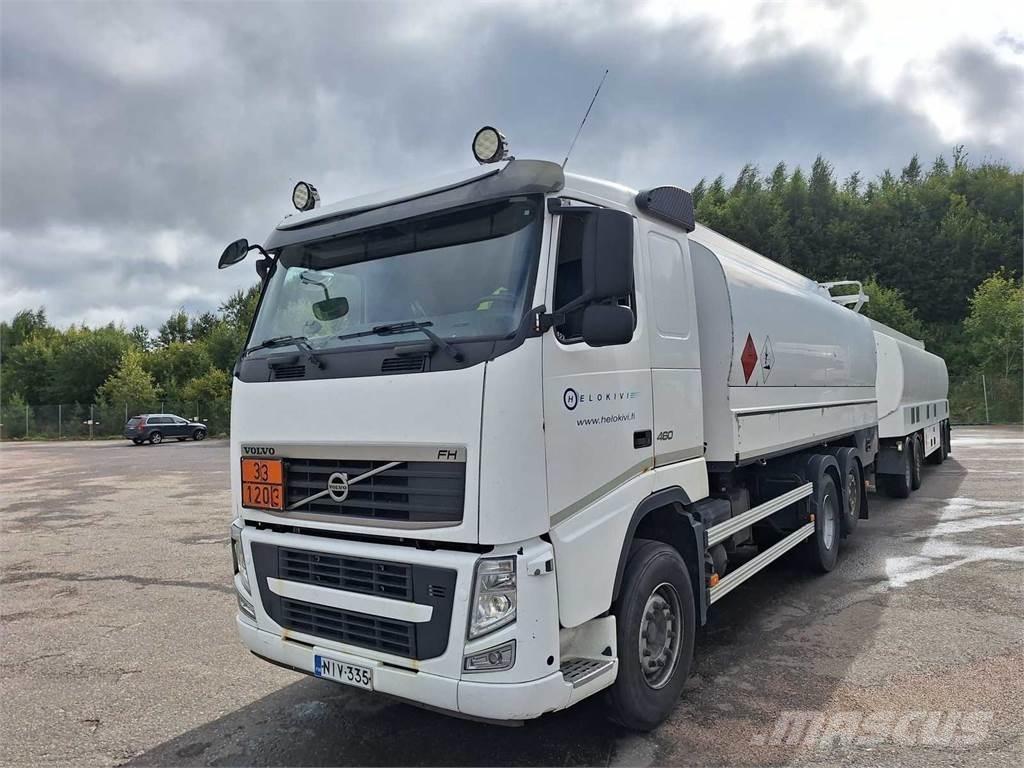 Volvo FH460 6X2 Tsisternveokid