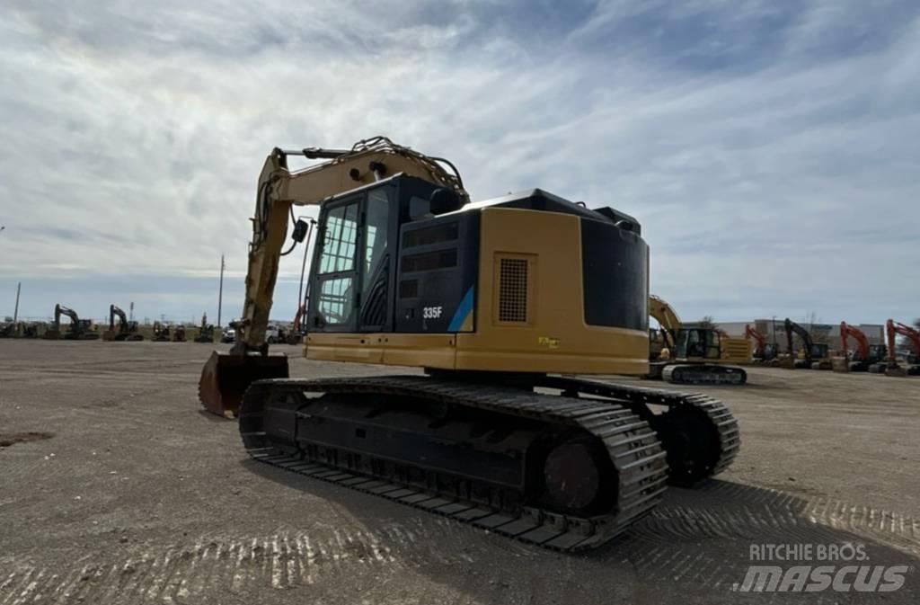 CAT 335 F L CR Roomikekskavaatorid