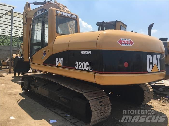 CAT 320 C L Roomikekskavaatorid