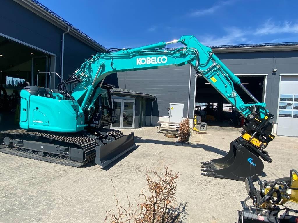 Kobelco SK 140 SR Roomikekskavaatorid