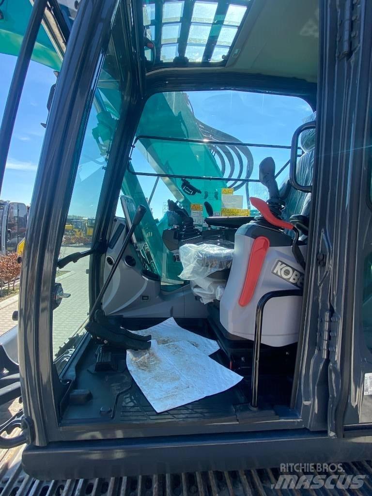 Kobelco SK 140 SR Roomikekskavaatorid