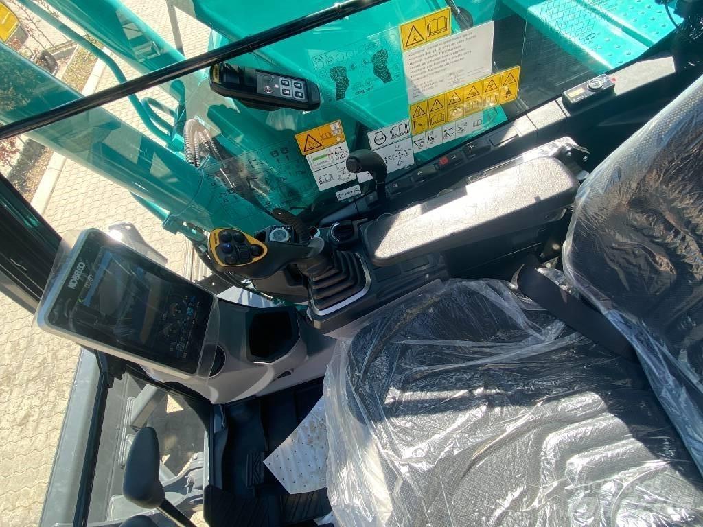 Kobelco SK 140 SR Roomikekskavaatorid