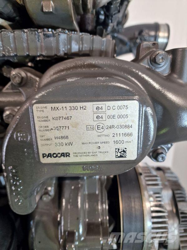 DAF MX-11 330 H2 Mootorid