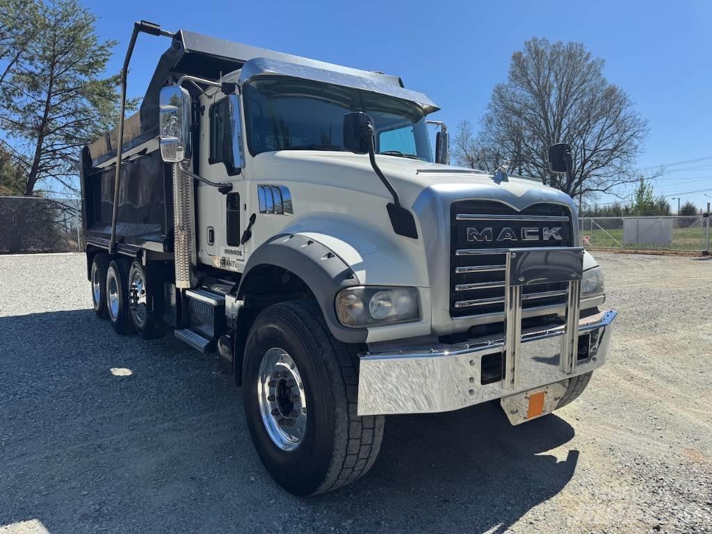 Mack Granite GU 433 Kallurid