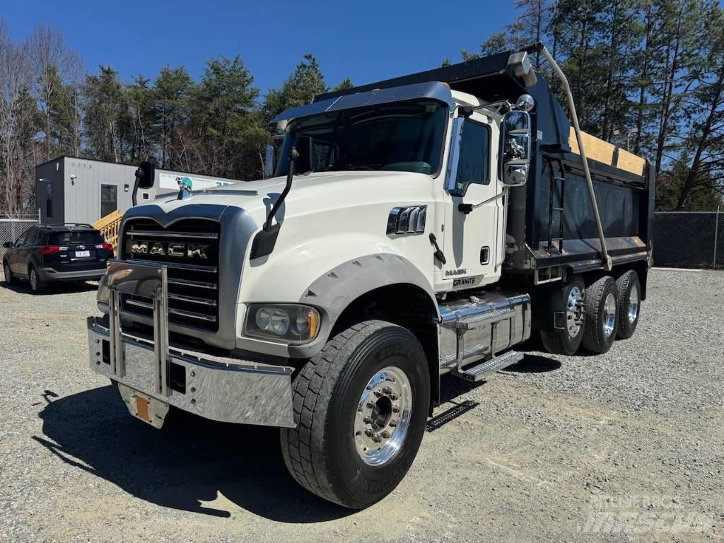 Mack Granite GU 433 Kallurid