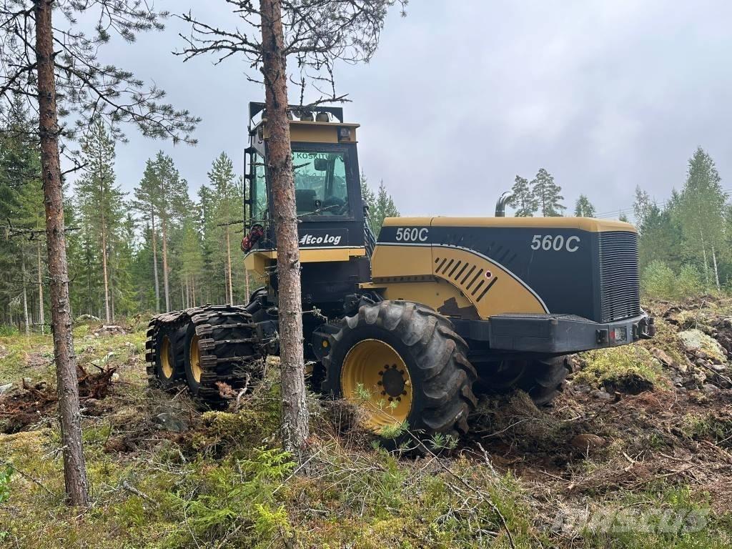 Eco Log 560 C Harvesterid