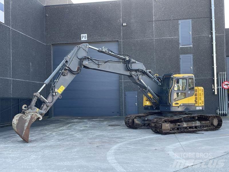 Volvo ECR 235 DL Roomikekskavaatorid