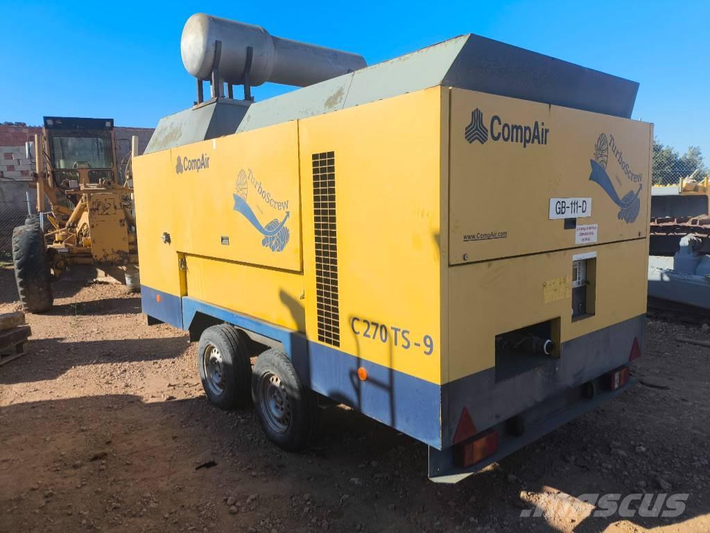 Compair DLT2701 Kompressorid