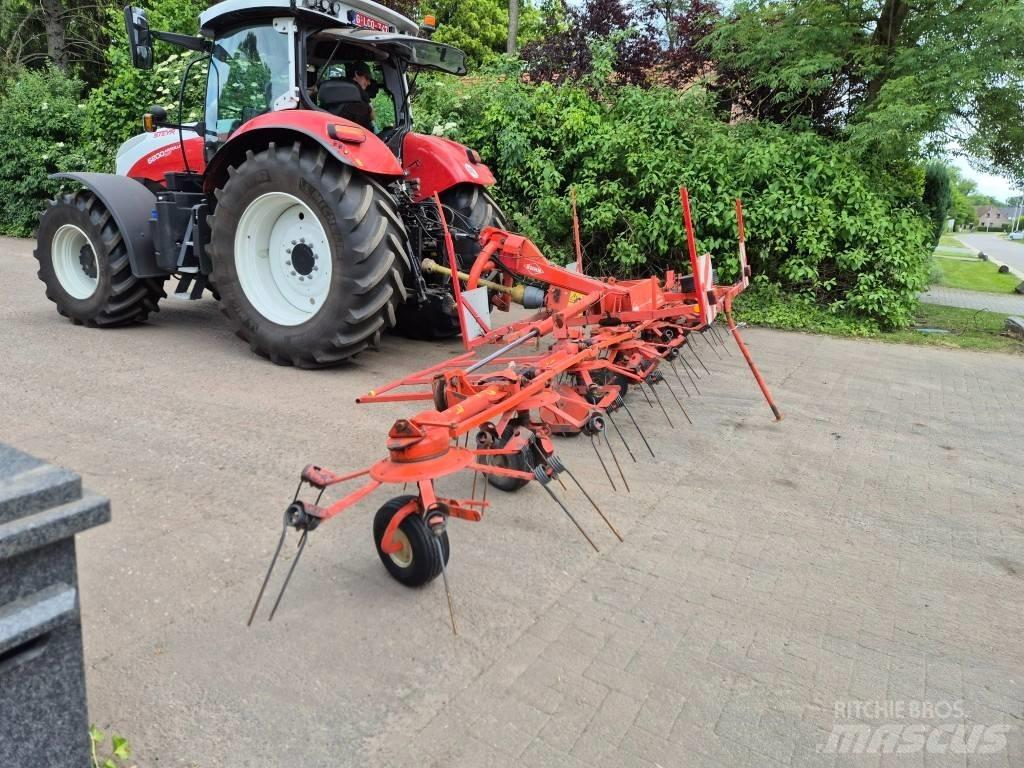 Kuhn GF 8501 MHO Vaalutid ja kaarutid
