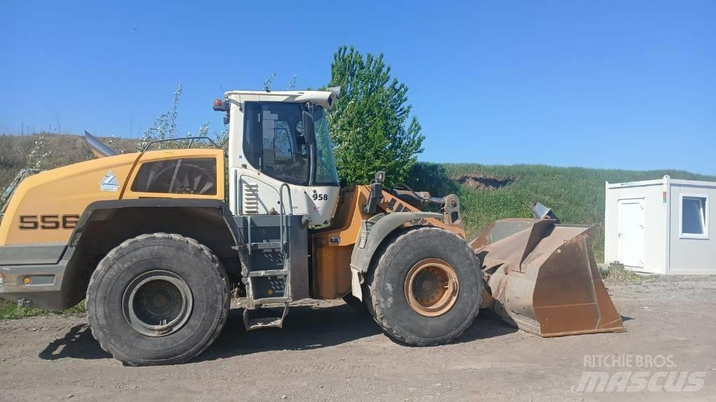 Liebherr L 556 Rataslaadurid
