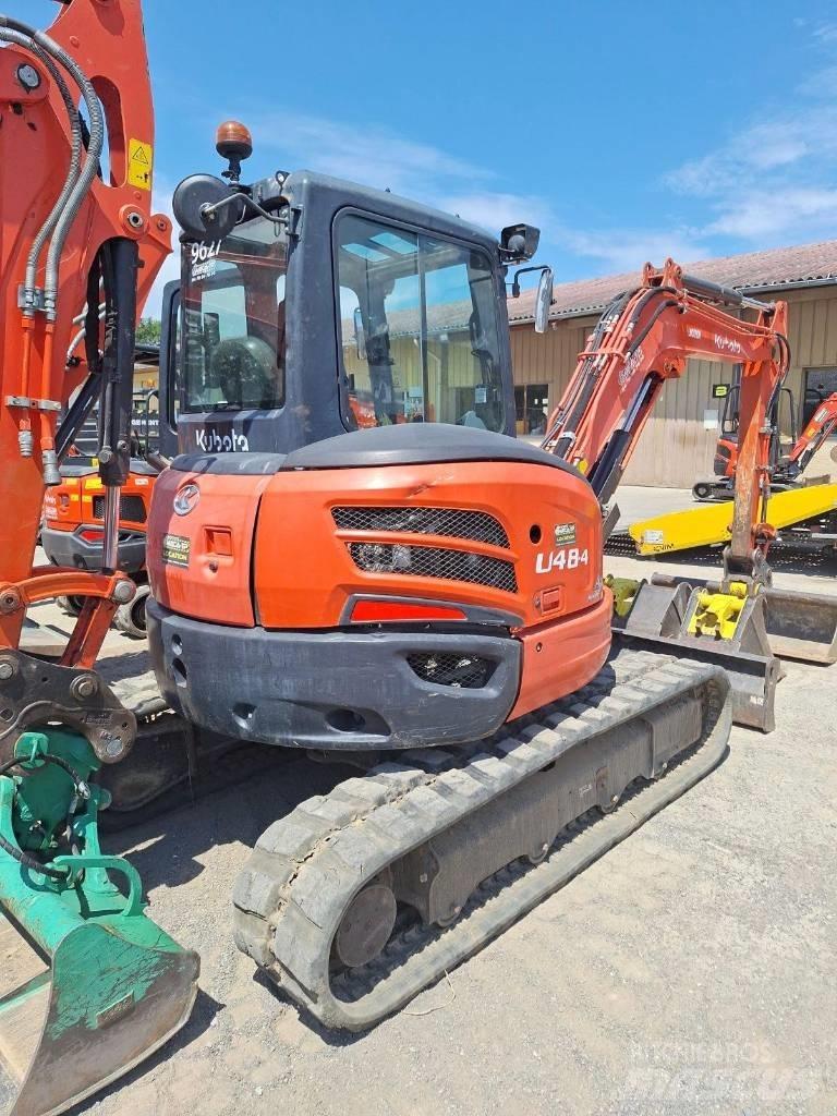 Kubota U 55-4 Miniekskavaatorid < 7 t