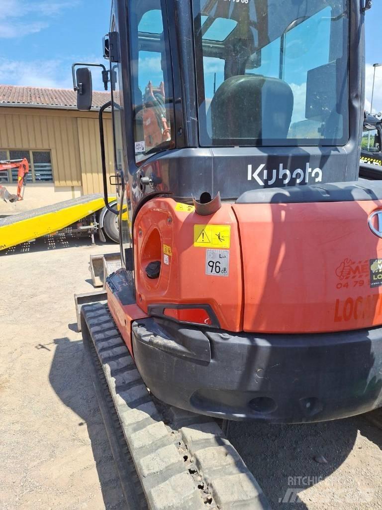 Kubota U 55-4 Miniekskavaatorid < 7 t