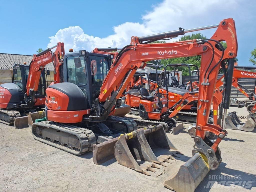 Kubota U 55-4 Miniekskavaatorid < 7 t
