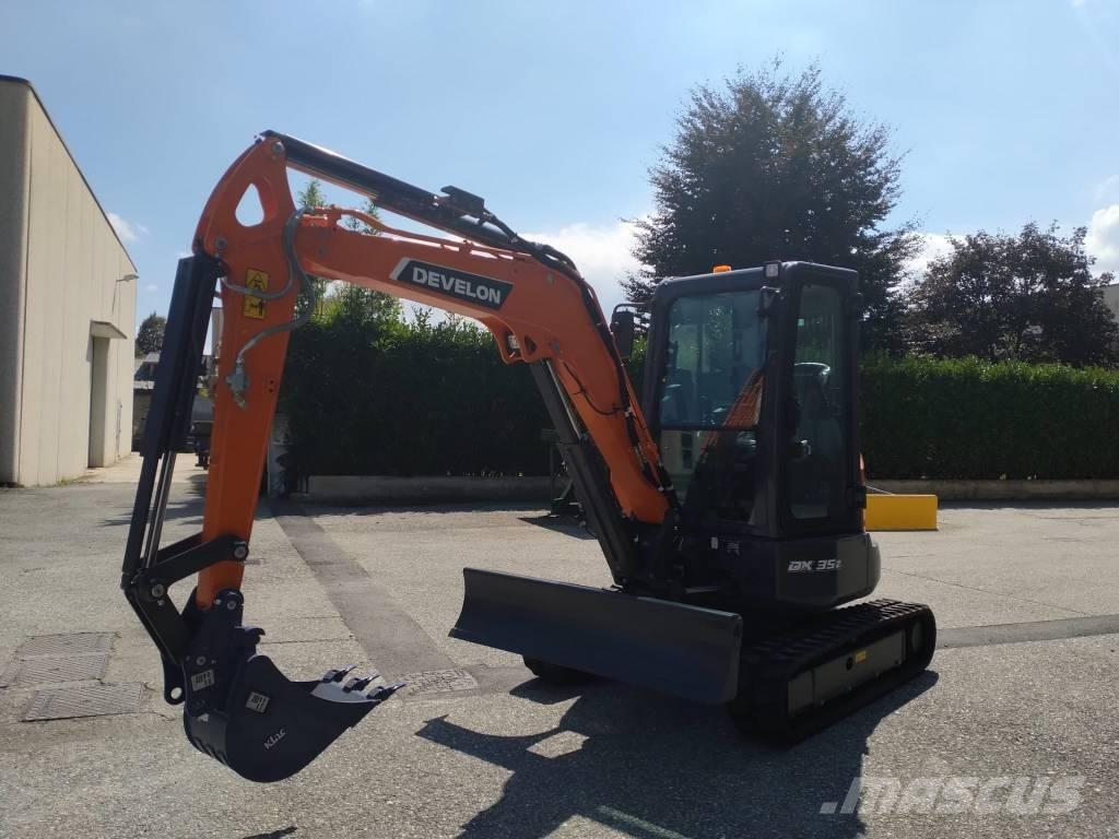 Develon DX 35 Z-7 Miniekskavaatorid < 7 t