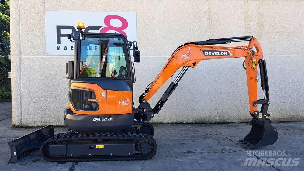 Develon DX 35 Z-7 Miniekskavaatorid < 7 t