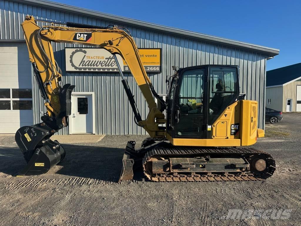 CAT 308 CR Roomikekskavaatorid