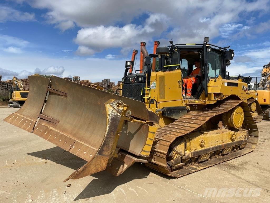 CAT D 6 LGP Buldooserid