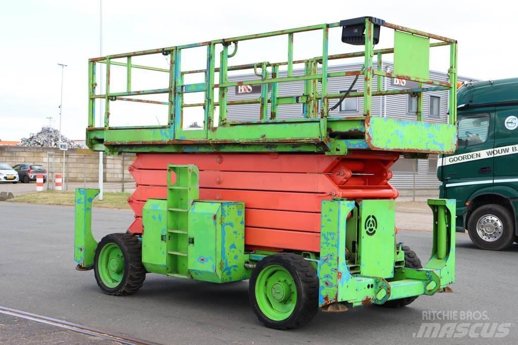Genie GS5390RT Käärtõstukid