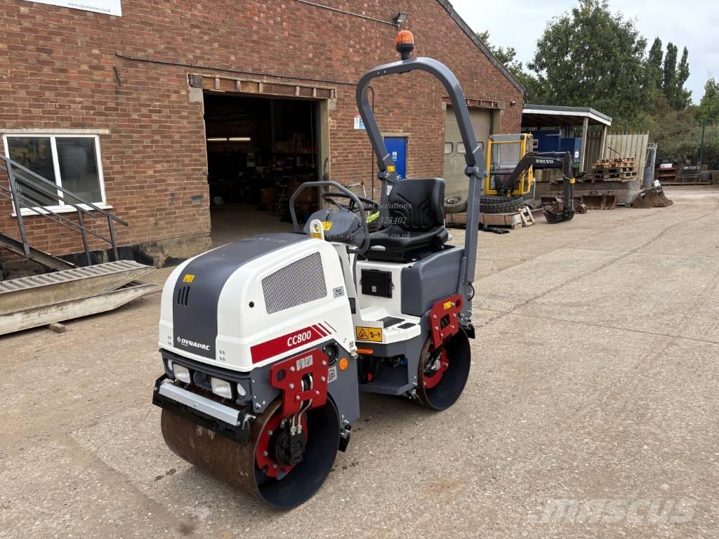 Dynapac CC 800 Tandemrullid