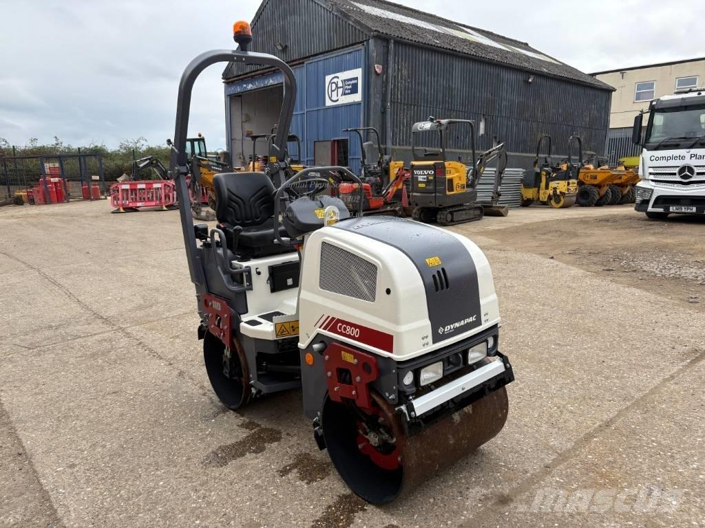 Dynapac CC 800 Tandemrullid