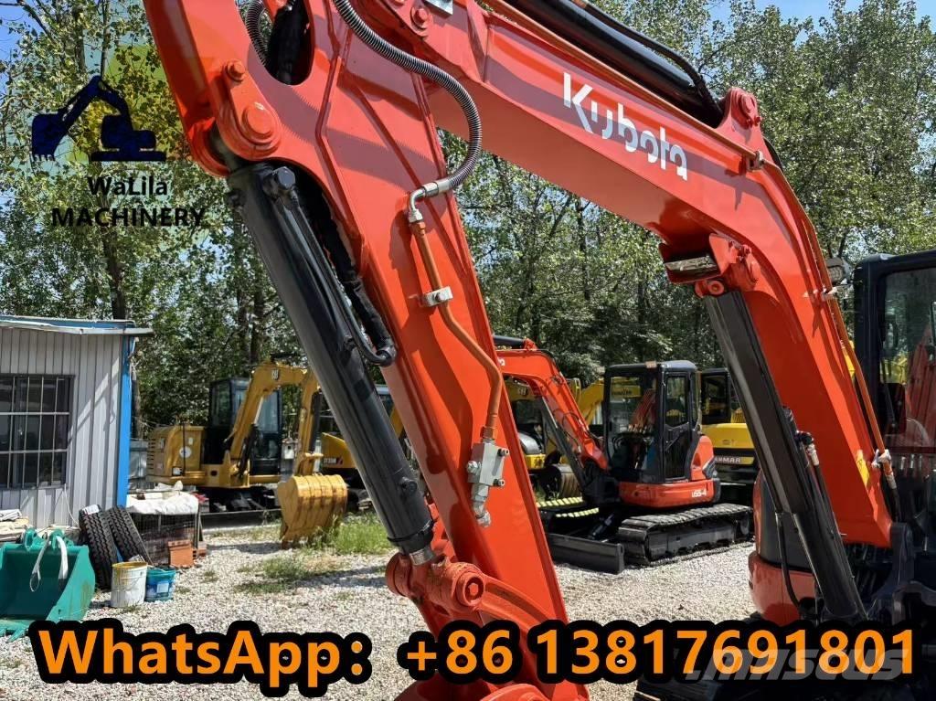 Kubota KX 163-5 Miniekskavaatorid < 7 t
