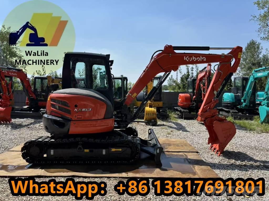 Kubota KX 163-5 Miniekskavaatorid < 7 t