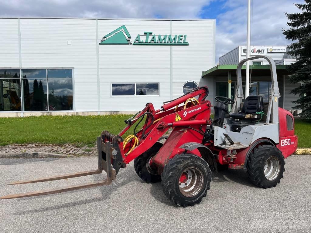 Weidemann 1350CX45 Kompaktlaadurid