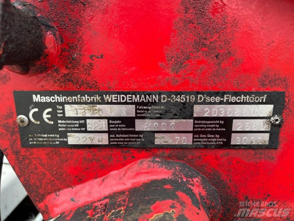 Weidemann 1350CX45 Kompaktlaadurid