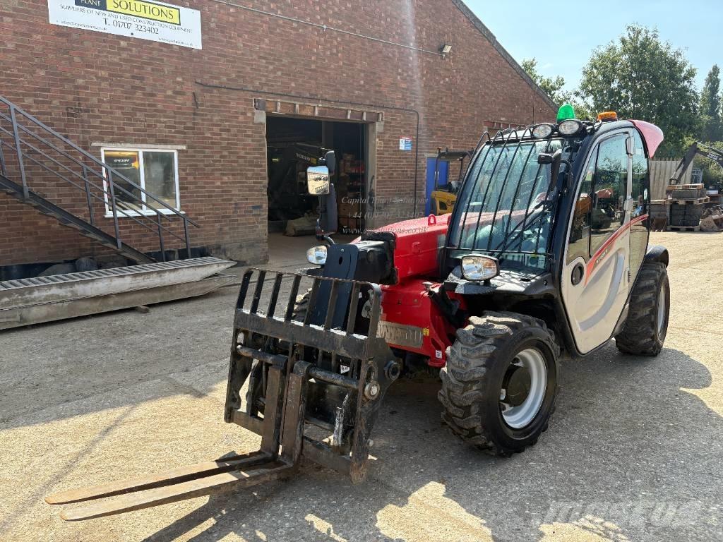 Manitou MT 625 H Teleskooplaadurid