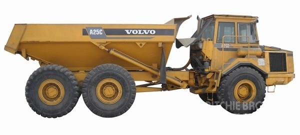 Volvo A25C Liigendraamiga pinnaseveokid