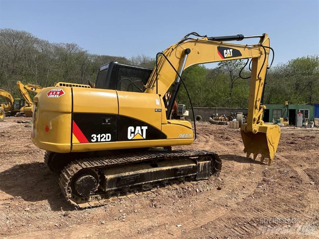 CAT 312 D Roomikekskavaatorid