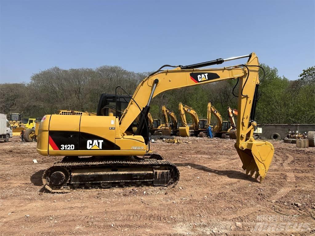 CAT 312 D Roomikekskavaatorid