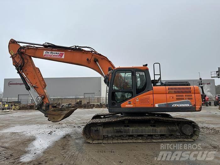 Doosan DX225LC-5 Muud ekskavaatorid
