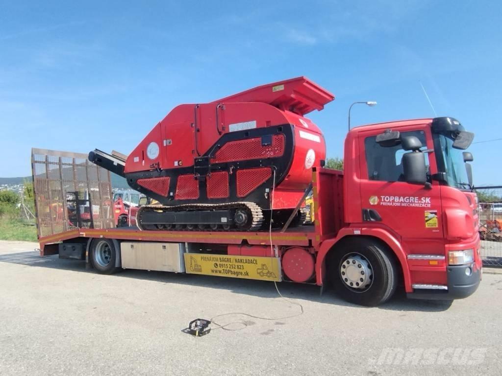 Red Rhino 7000 Iseliikuvad purustid