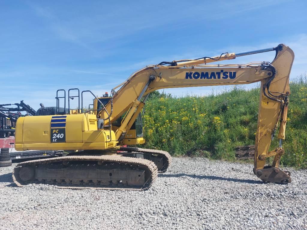 Komatsu PC240LC-10 Roomikekskavaatorid