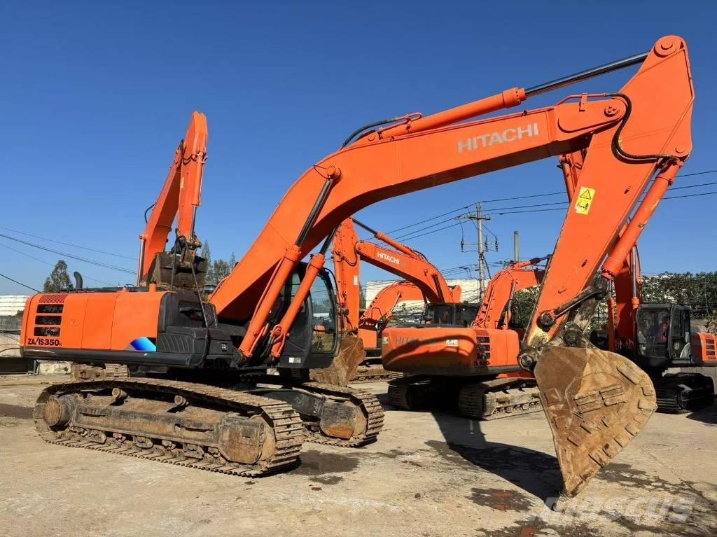 Hitachi ZX 350 H-5G Roomikekskavaatorid