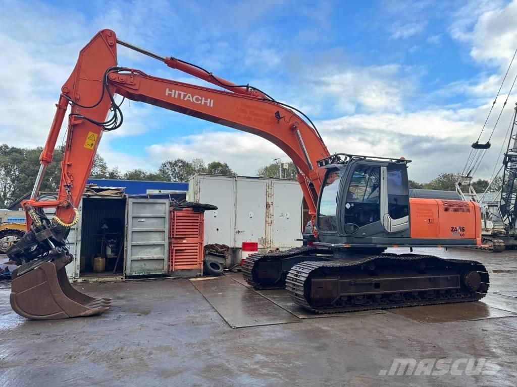 Hitachi ZX 280 LC-3 Roomikekskavaatorid