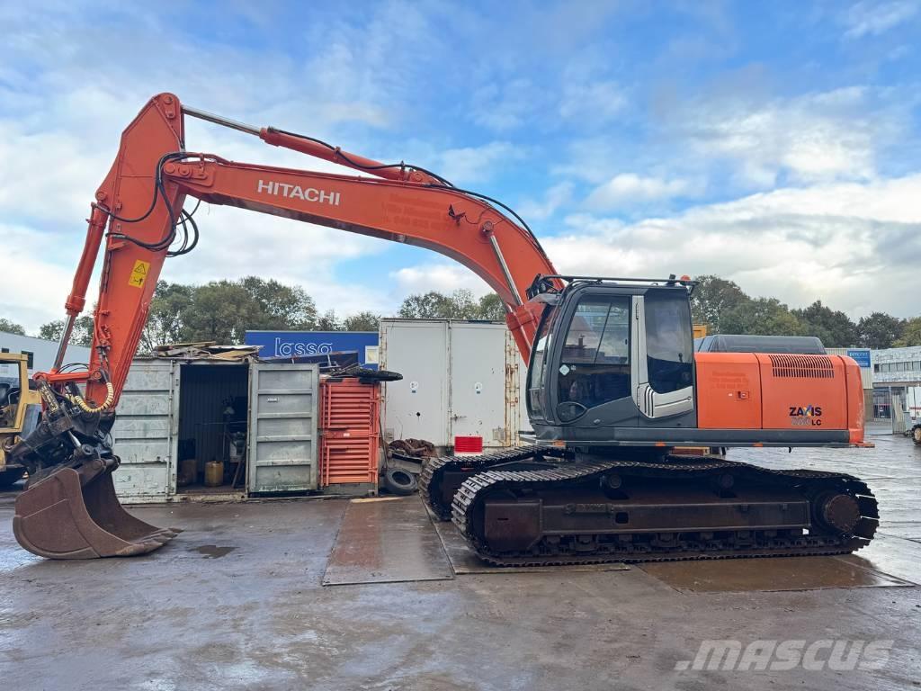 Hitachi ZX 280 LC-3 Roomikekskavaatorid
