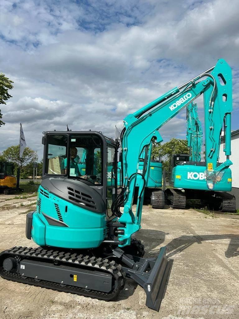 Kobelco SK 35 SR-6E Miniekskavaatorid < 7 t