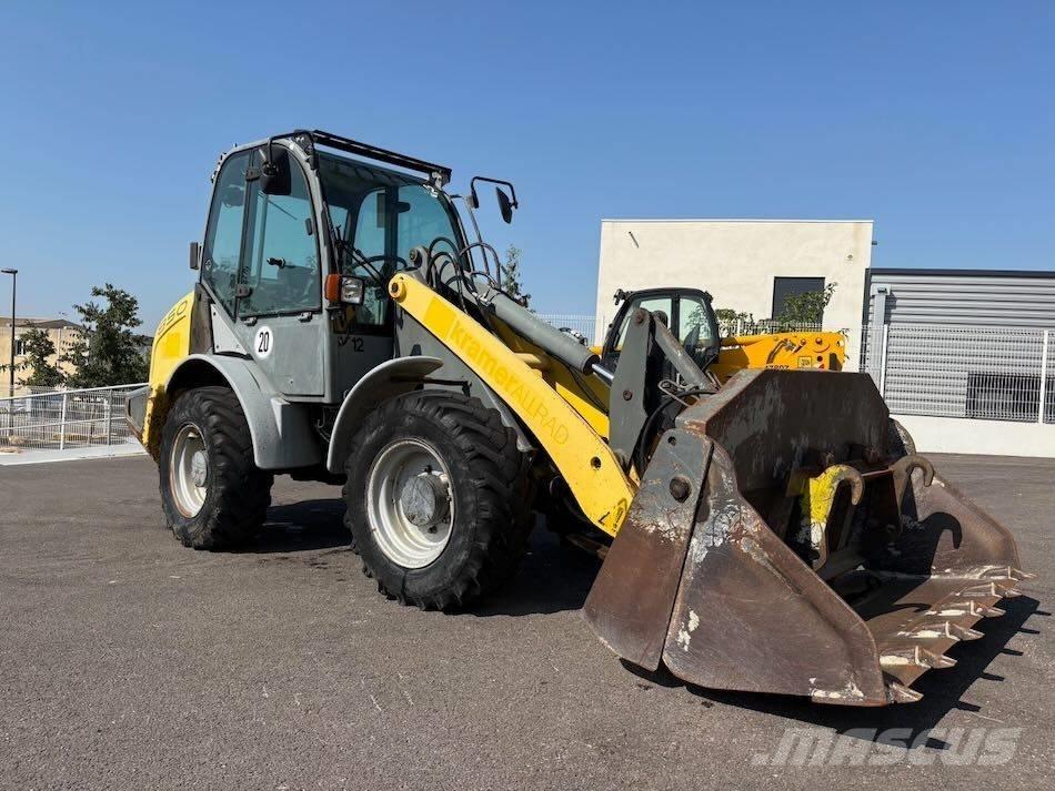 Kramer 850 Rataslaadurid