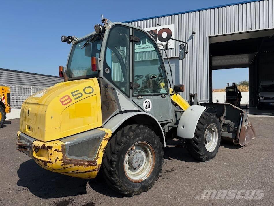 Kramer 850 Rataslaadurid