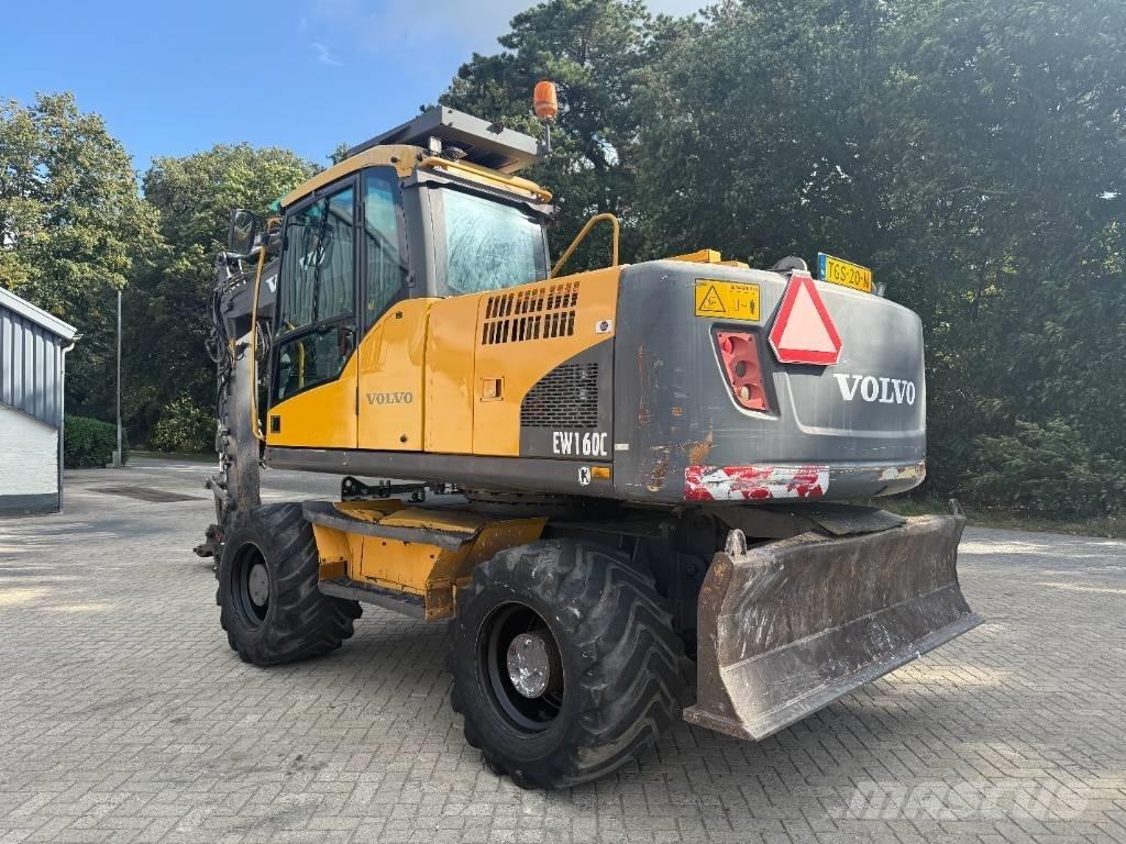 Volvo EW 160 C Ratasekskavaatorid