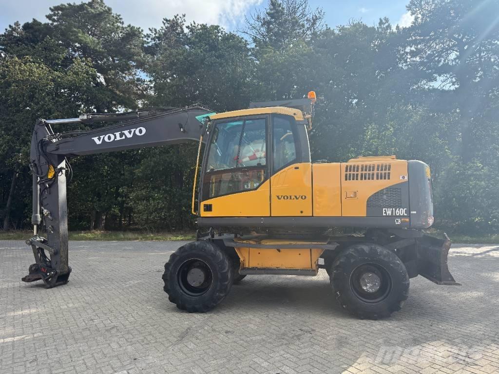 Volvo EW 160 C Ratasekskavaatorid