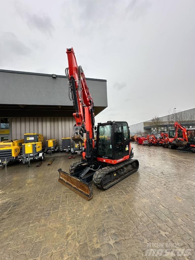 Kubota KX 085-5 2PGL Väikeekskavaatorid 7t-12t
