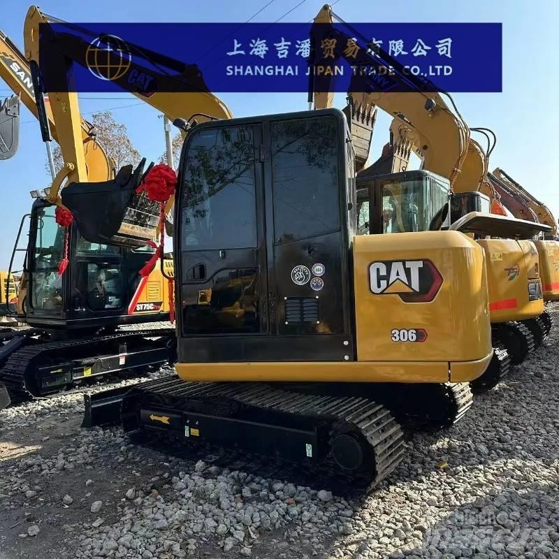 CAT 306 Miniekskavaatorid < 7 t