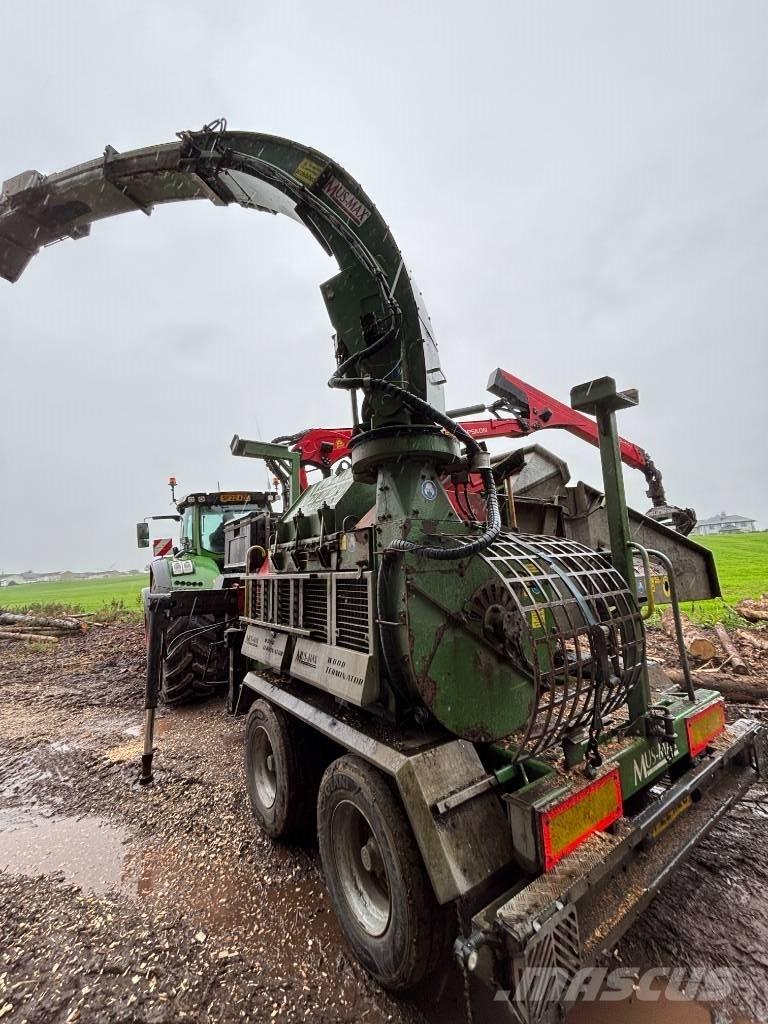 Mus-Max WT 9 XL Z Puiduhakkurid